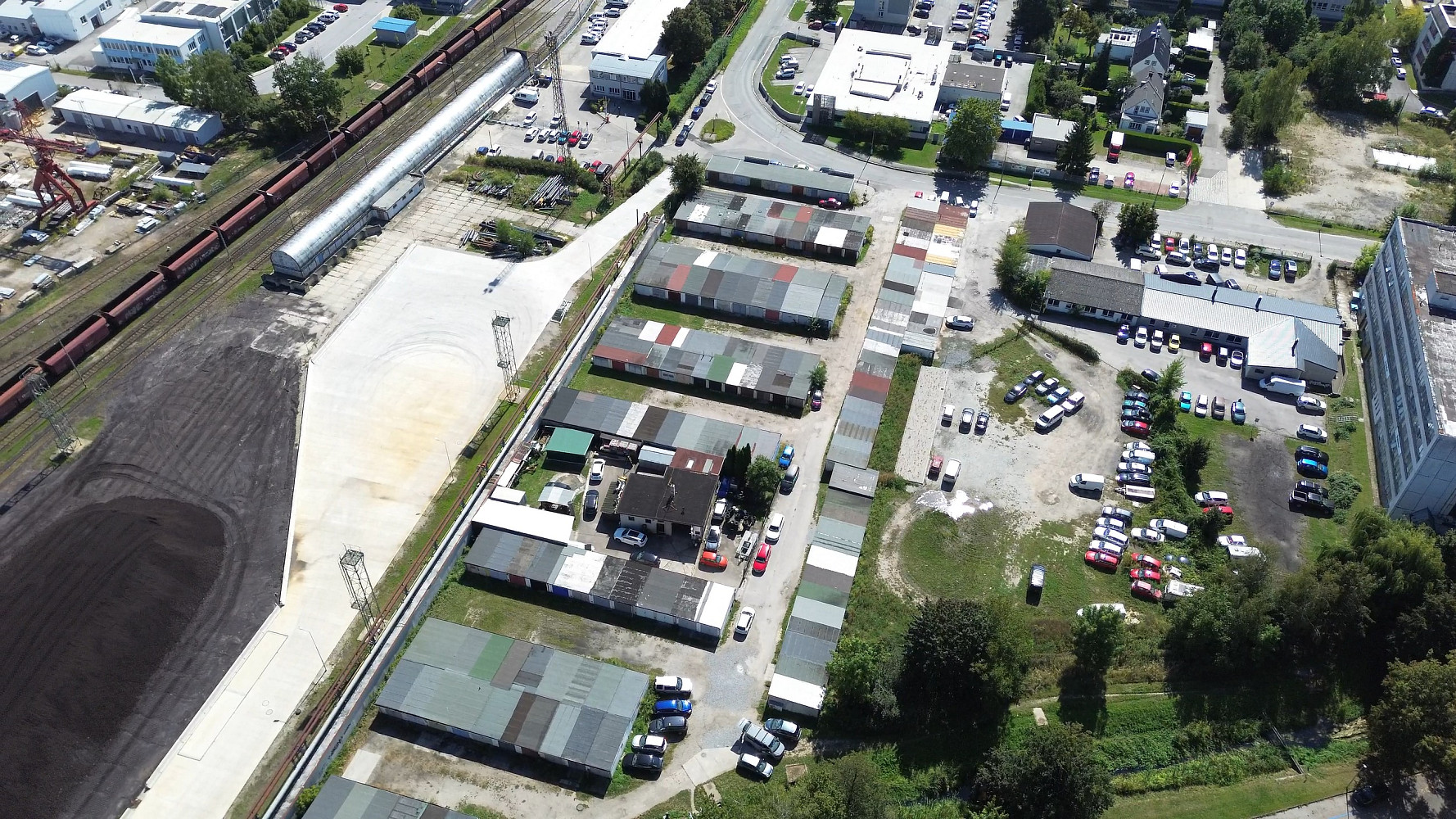 Prodej zděné garáže – ul. Čechova, České Budějovice. – další