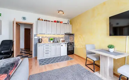 Pronájem bytu 1+kk 31 m², Jezerní, Strakonice - Strakonice I