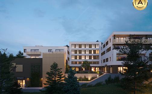 Prodej bytu 1+kk 42 m², Jakuba Obrovského, Brno - Bystrc