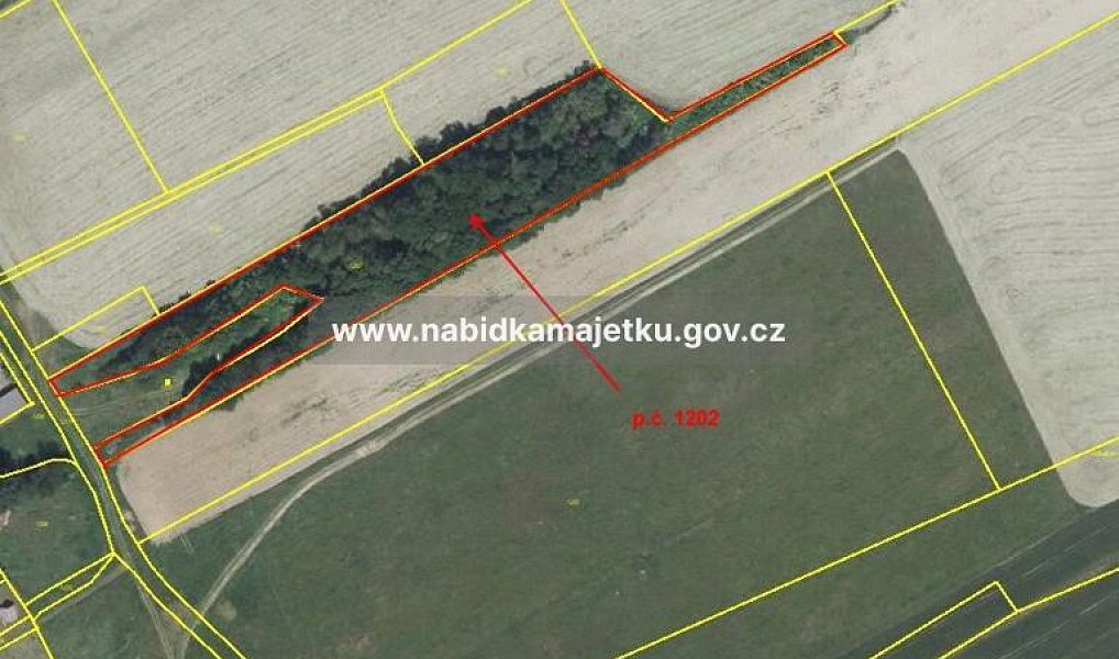 Prodej pozemku, 9248 m², Nový Jičín, Fulnek
