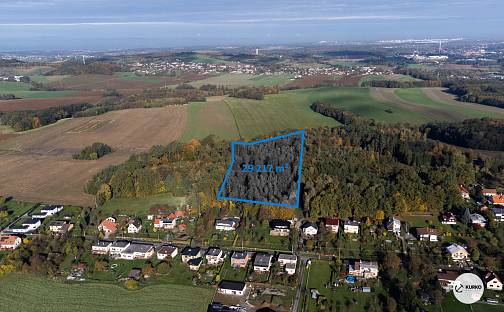 Prodej lesa 29 217 m², Staříč, okres Frýdek-Místek