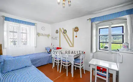 Prodej domu 120 m² s pozemkem 499 m², Poleň - Zdeslav, okres Klatovy