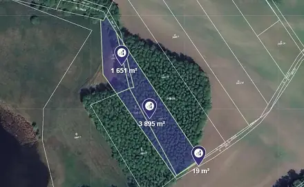 Prodej louky 1 391 m², Lázně Bohdaneč, okres Pardubice