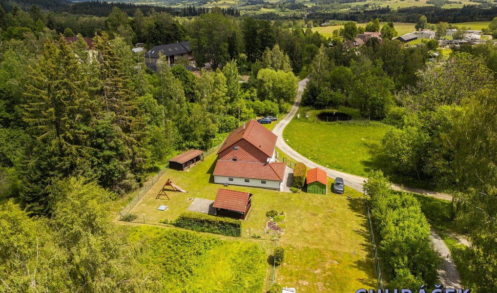 Prodej komerčního prostoru, 280 m², Prachatice, Nová Pec