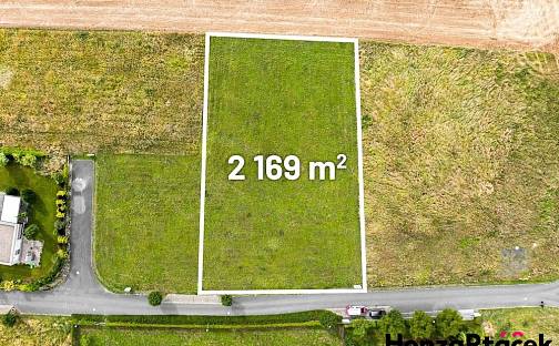 Prodej stavebního pozemku 2 169 m², Jesenice - Osnice, okres Praha-západ