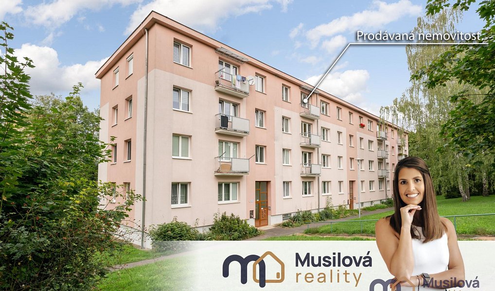 Prodej bytu 2+kk 54 m², Teplice – fotka 1 z 24