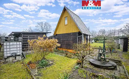 Prodej chaty/chalupy 30 m² s pozemkem 400 m², Borohrádek, okres Rychnov nad Kněžnou