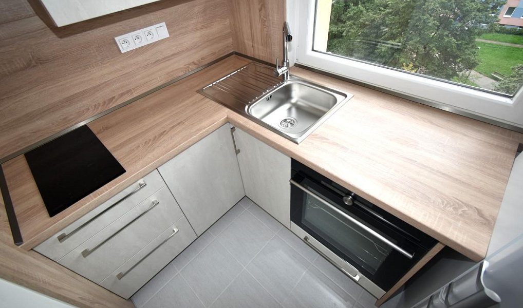 Pronájem bytu 1+kk, 30 m², Háje - Praha 11, Praha