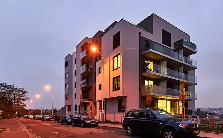 Pronájem bytu 1+kk 43 m²