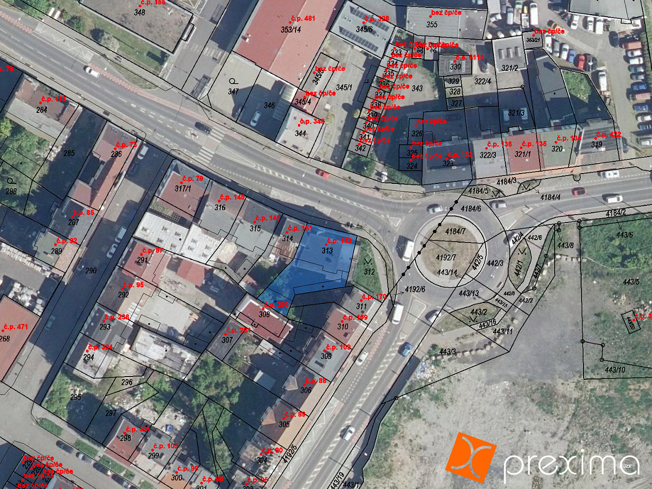 Prodej nájemního domu, činžáku 432 m² – fotografie 2