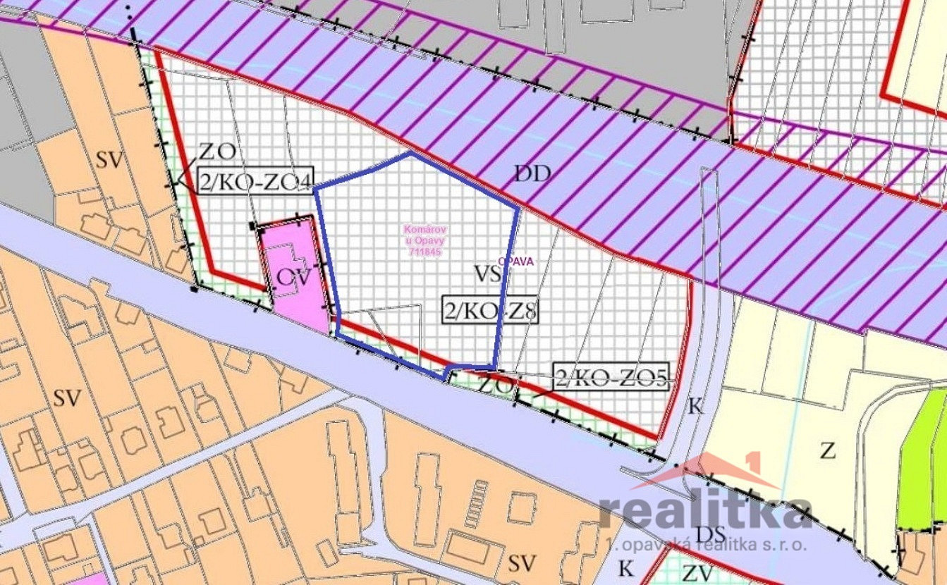 Prodej komerčního pozemku 11 000 m² – fotografie 5