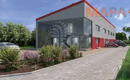 Prodej obchodních prostor 1 200 m², Pražská, Chomutov