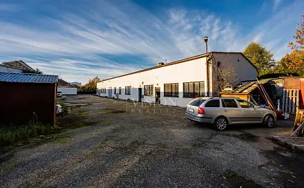 Prodej výrobních prostor 450 m², Wilsonova, Soběslav - Soběslav III, okres Tábor