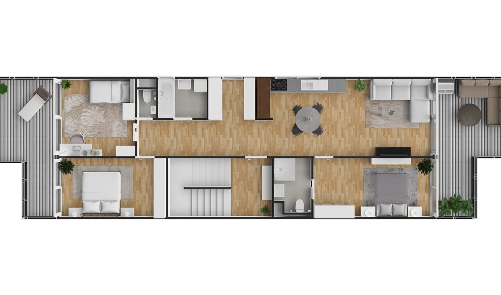 Prodej bytu 4+kk 90 m², Čebín – náhled fotky 16