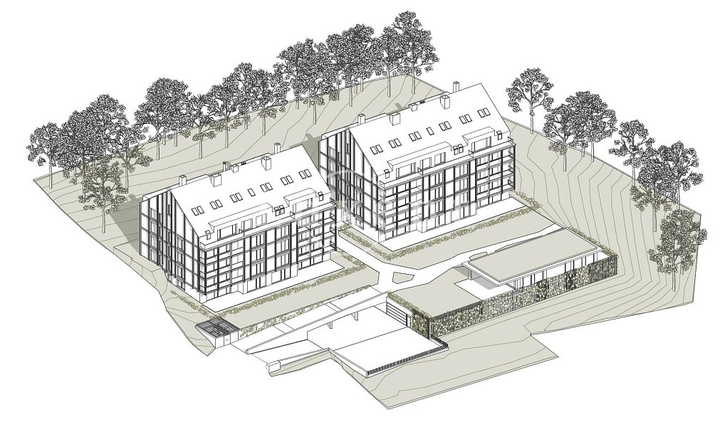 Prodej ubytovacího objektu 7 400 m², Lipno nad Vltavou – náhled fotky 3