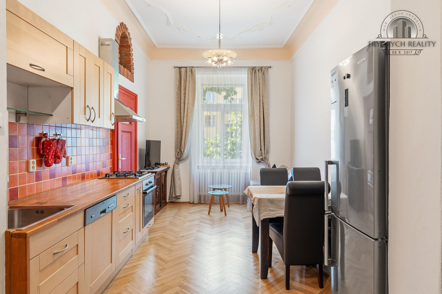 Pronájem bytu 1+1 45 m²