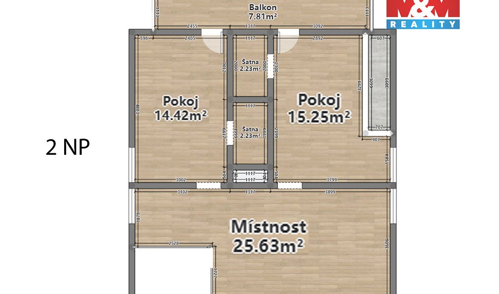 Prodej domu 118 m² s pozemkem 1 033 m², Hrejkovice – náhled fotky 12