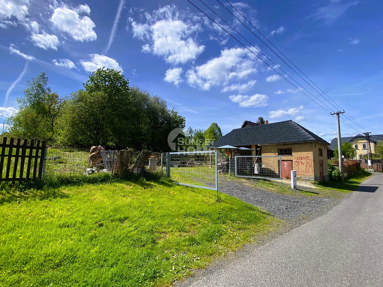 Prodej stavebního pozemku 492 m²
