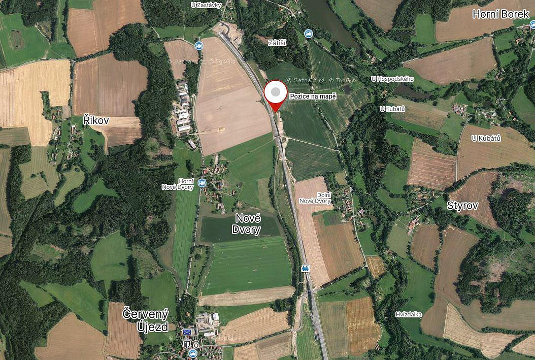 Prodej pole 2 485 m² – fotografie 2