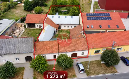 Prodej domu 340 m² s pozemkem 1 272 m², Hranická, Hranice - Hranice IV-Drahotuše, okres Přerov