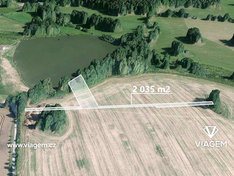 Prodej pole 573 m²