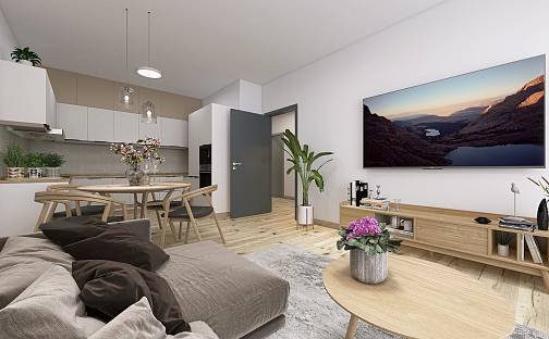 Prodej bytu 2+kk 49 m², Jínova, Lázně Bělohrad, okres Jičín