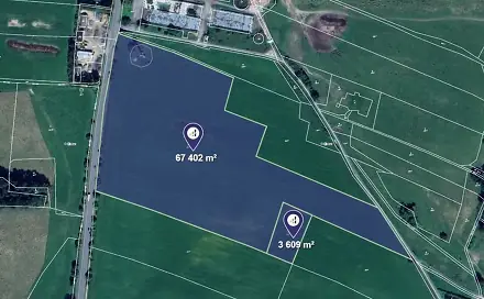 Prodej louky 71 011 m², Jablonné v Podještědí, okres Liberec