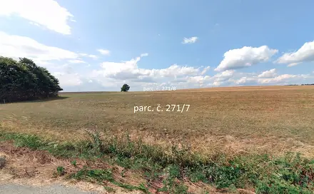 Prodej louky 18 182 m², Šternberk - Těšíkov, okres Olomouc