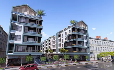 Prodej bytu 2+kk 63 m², Hurghada, Guvernorát Rudého moře, Egypt
