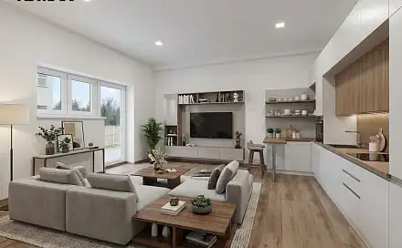 Prodej bytu 3+kk 59 m², Hamerská, Zubří, okres Vsetín
