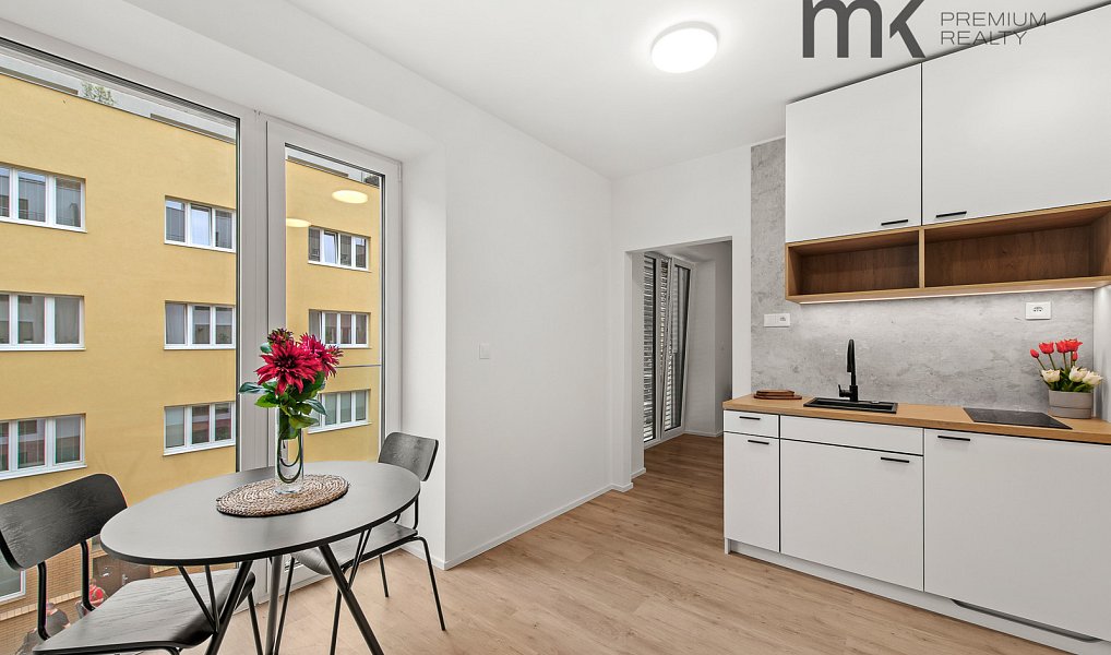 Pronájem bytu 1+1 32 m², Praha – náhled fotky 3