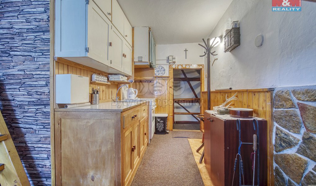 Prodej chaty/chalupy 180 m² s pozemkem 1 231 m², Loučná pod Klínovcem – náhled fotky 4