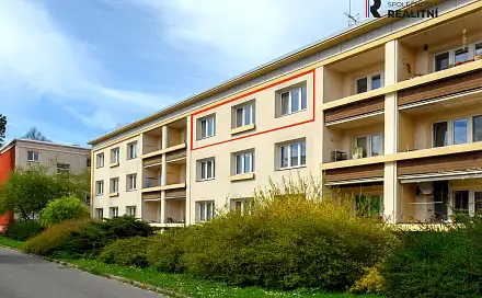 Prodej bytu 2+1 53 m², M. Knesla, Zlín