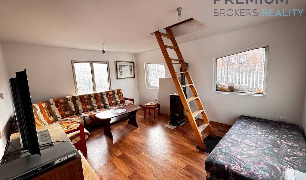 Prodej chaty/chalupy 30 m² s pozemkem 589 m², Chbany – náhled fotky 2