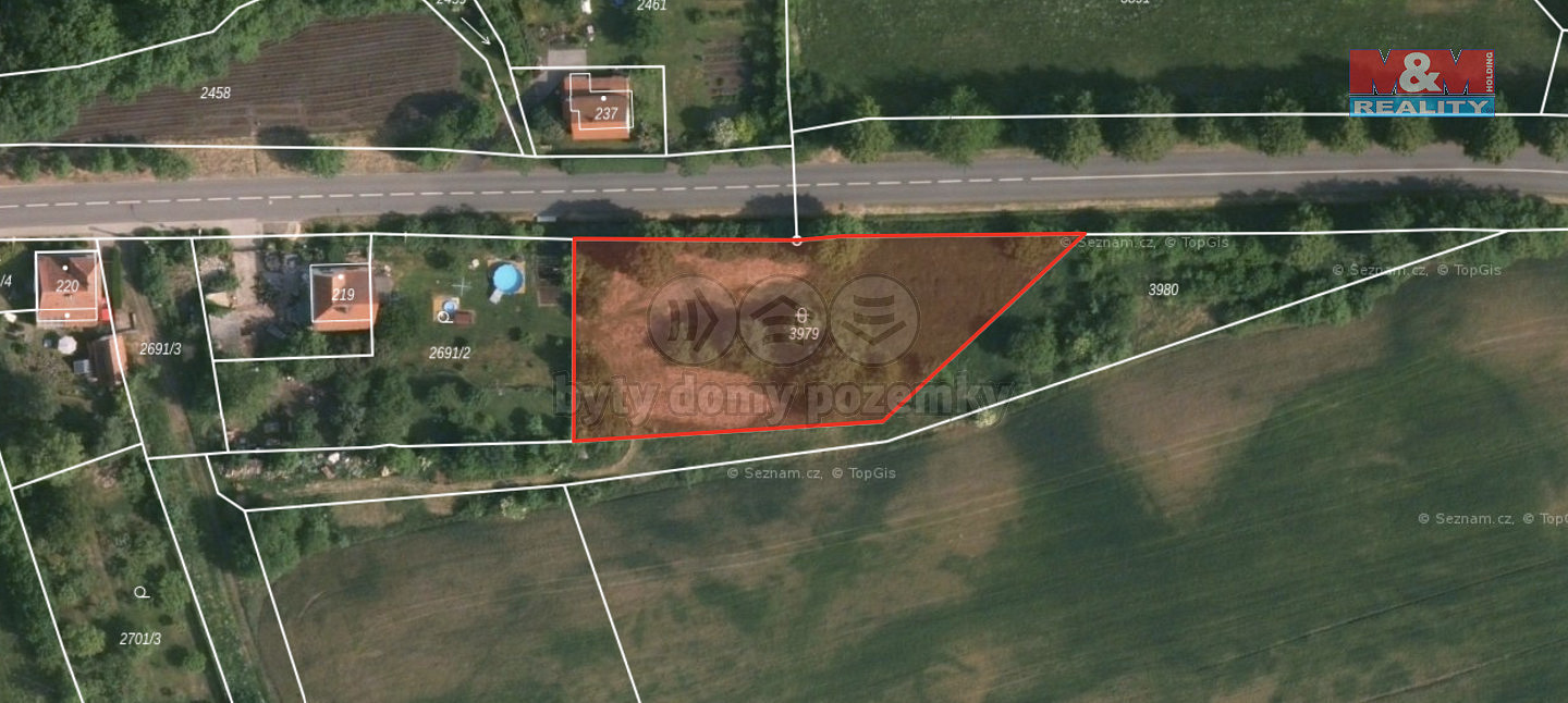 Prodej stavebního pozemku 1 797 m² — photo 3