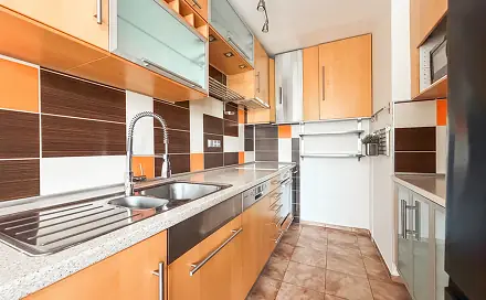Pronájem bytu 3+1 80 m², Borovanského, Praha 5 - Stodůlky