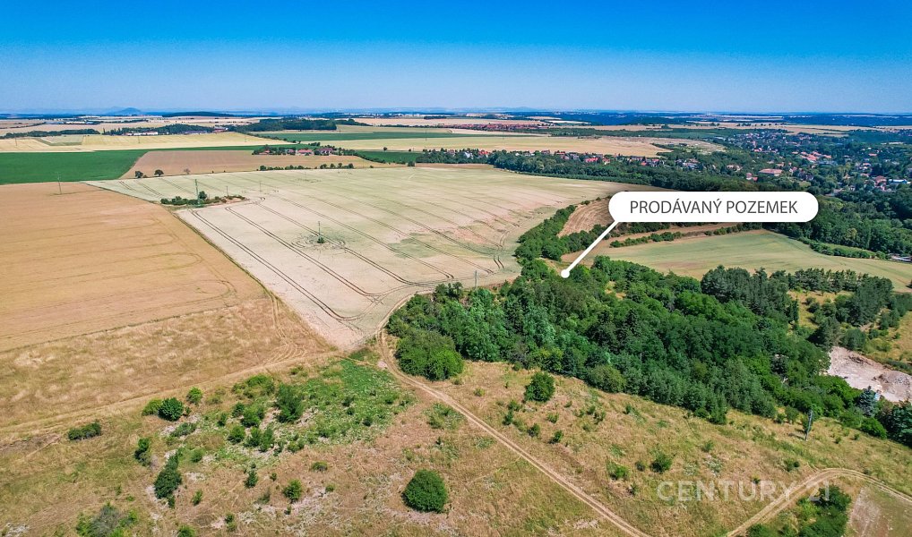 Prodej pole 1 495 m², Statenice – náhled fotky 4