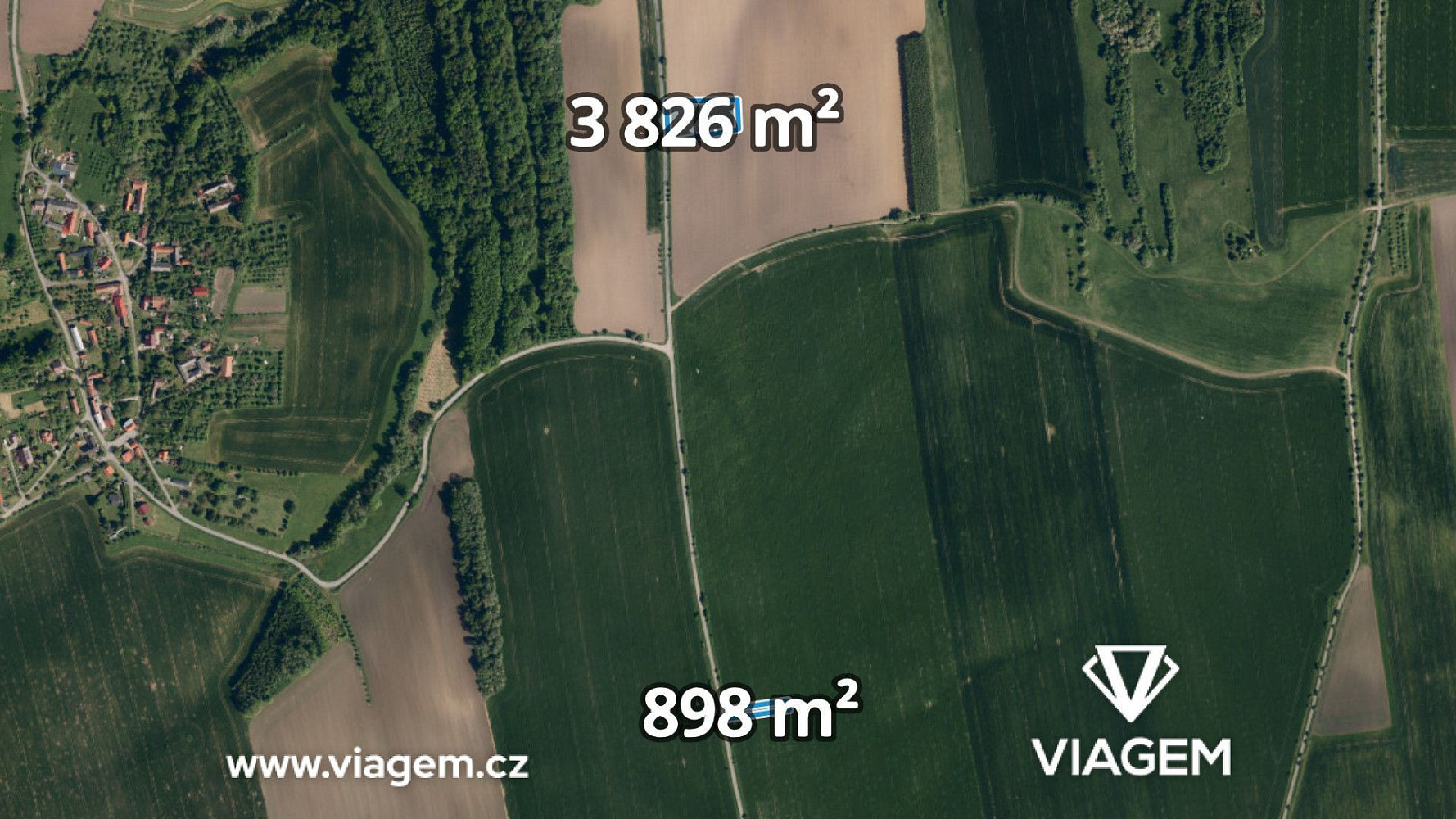 Prodej pole 2 362 m²
