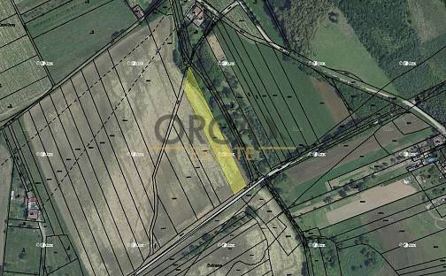Prodej pole 1 823 m², Bzenec, okres Hodonín