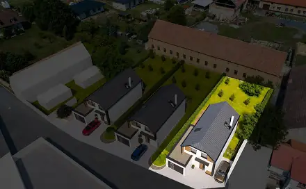 Prodej stavebního pozemku 520 m², Brázdim - Starý Brázdim, okres Praha-východ