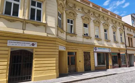 Pronájem obchodních prostor 96 m², Tyršova, Náchod