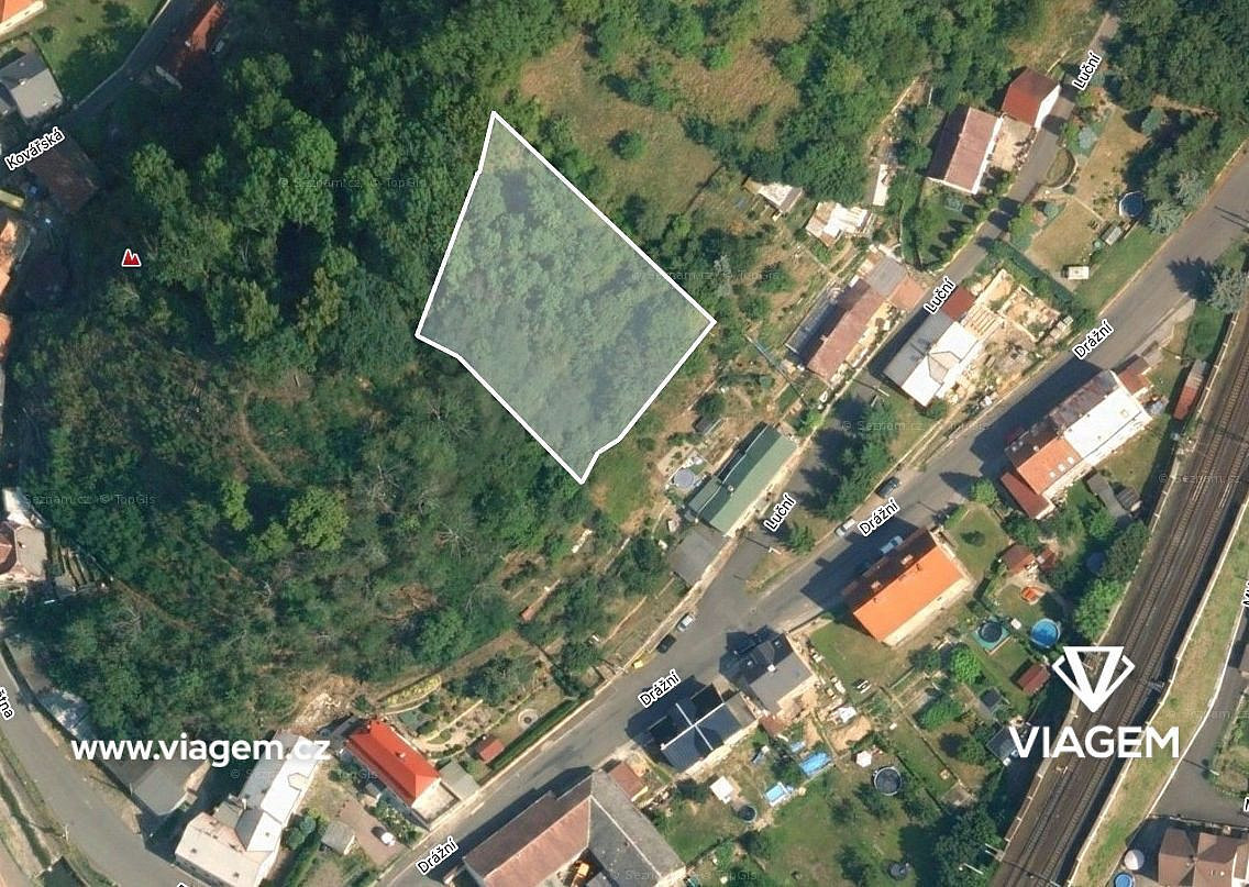 Prodej zahrady 762 m²