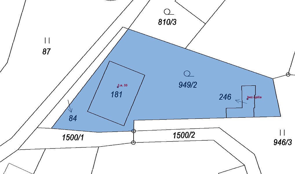 Prodej chaty/chalupy 156 m² s pozemkem 945 m², Zdislava – náhled fotky 42