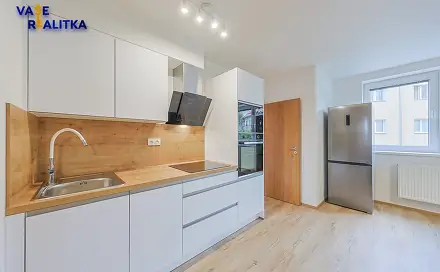 Pronájem bytu 2+kk 48 m², Jiřího z Poděbrad, Hranice - Hranice I-Město, okres Přerov