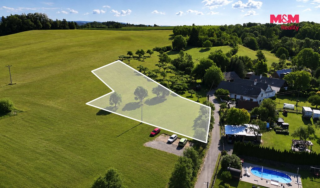 Prodej stavebního pozemku 3 787 m², Rychnov nad Kněžnou – náhled fotky 2