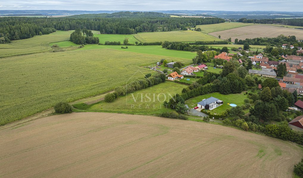 Prodej stavebního pozemku 1 300 m², Mnichovice – náhled fotky 5