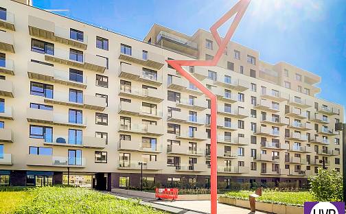 Pronájem bytu 3+kk 71 m², Fafkových, Praha 9 - Vysočany
