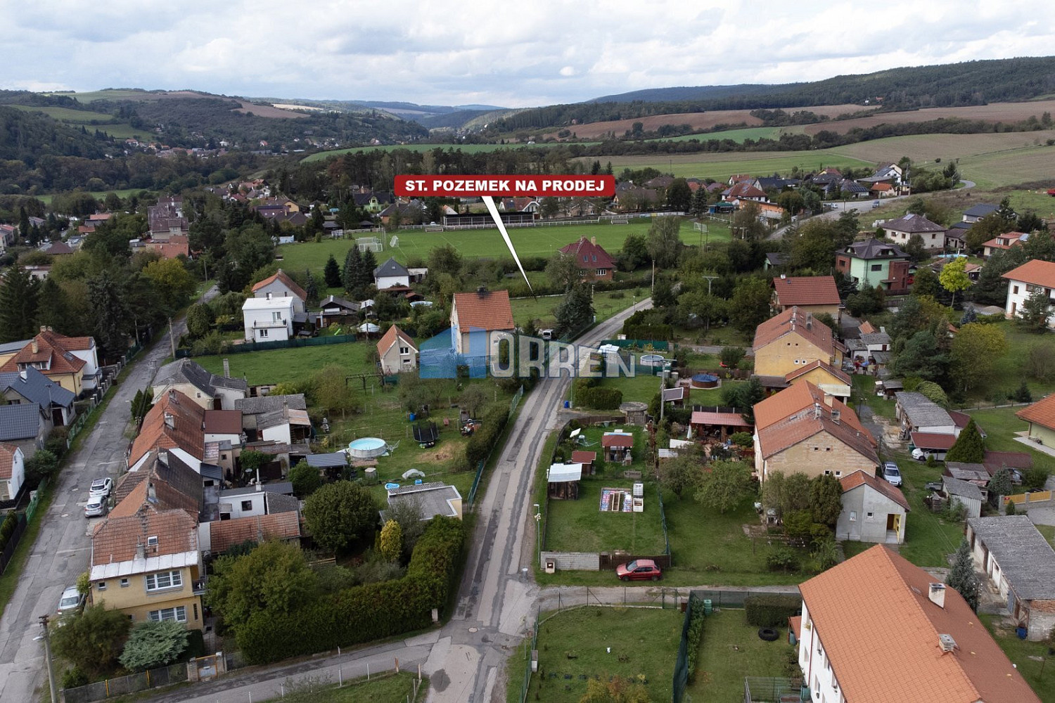 Prodej stavebního pozemku 1 140 m² — photo 3