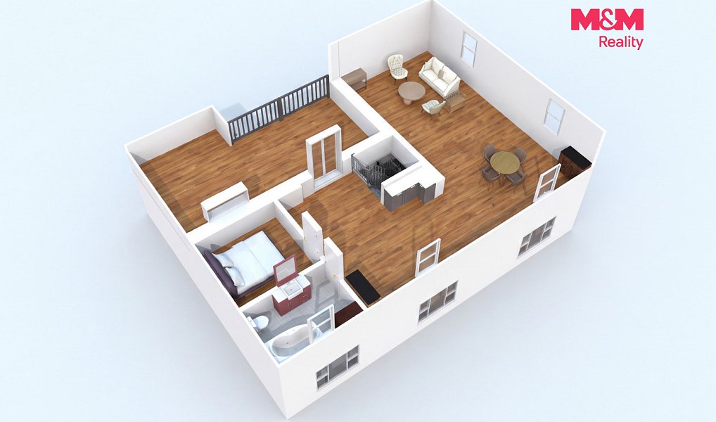 Prodej domu 174 m² s pozemkem 619 m², Slaný – náhled fotky 19