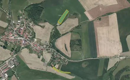 Prodej pole 104 973 m², Budětice, okres Klatovy